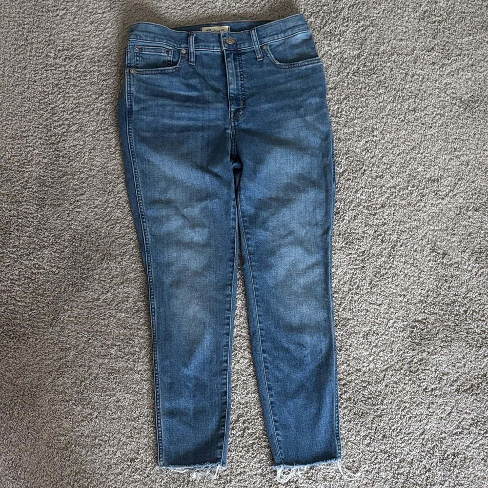 Madewell Women's Skinny Jeans size 29P